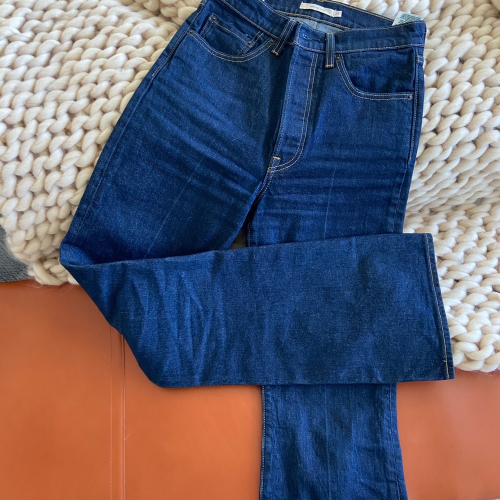 Levi’s rib cage bootcut jeans